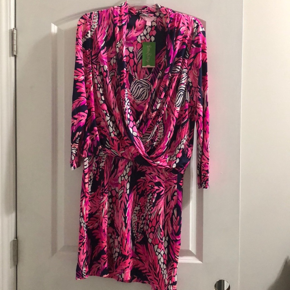 Lilly Pulitzer Felizia Dress - Sz L